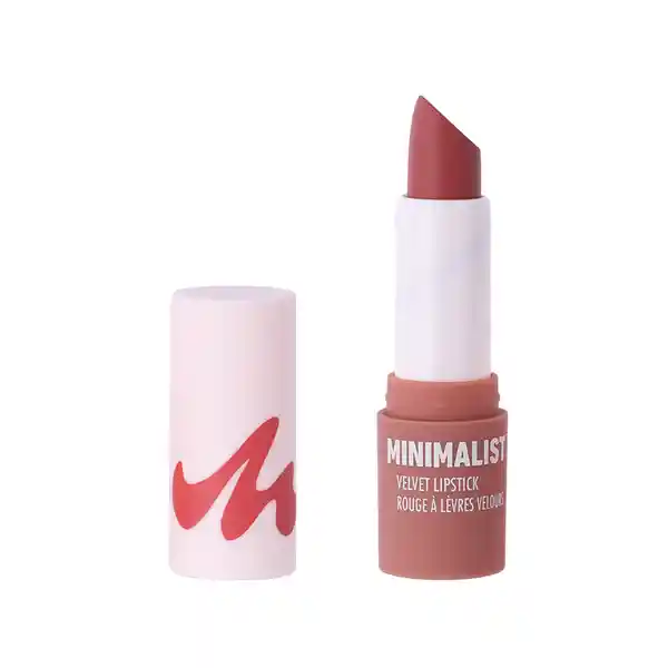 Lápiz Labial Velvet Serie Minimalist Serie 12 Miniso