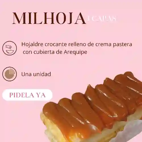 Milhojas de Arequipe