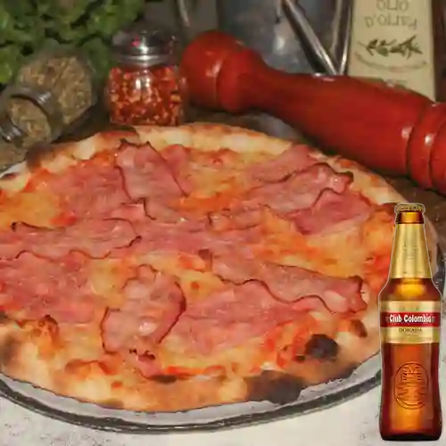 Combo Camila + Cerveza Club Colombia Dorada Bot. 330ml