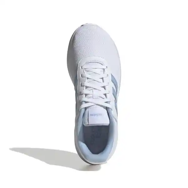 Adidas Zapatos Lite Racer Blanco Para Mujer Talla 6.5