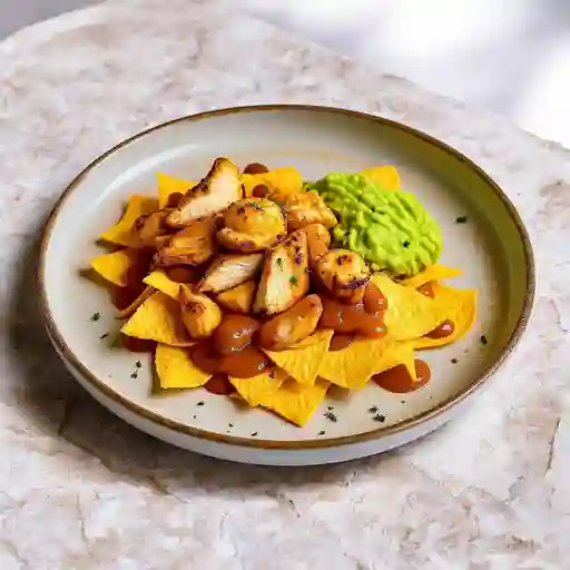 Nachos Pollo Asado