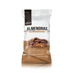 Almendras Cubiertas con Chocolate al 53% Miniso