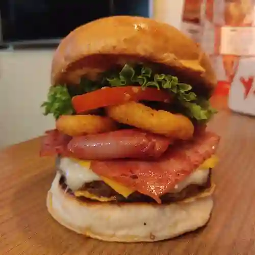 Hamburguesa la Orgullosa
