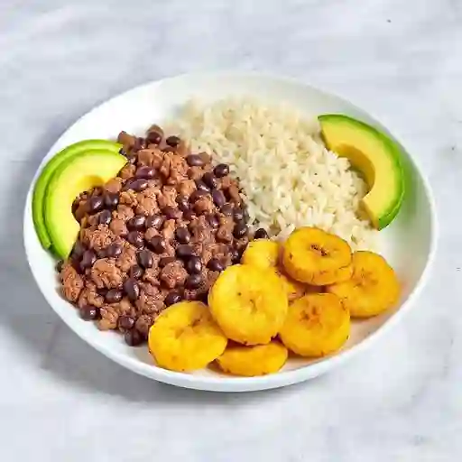 Frixoles con Carne Molida