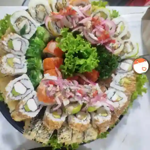 Torta de sushi