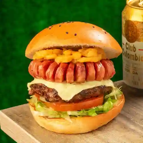 Burger Ranchera