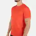 Reebok Camiseta Running Speedwick Tee Manga Corta Rojo T M
