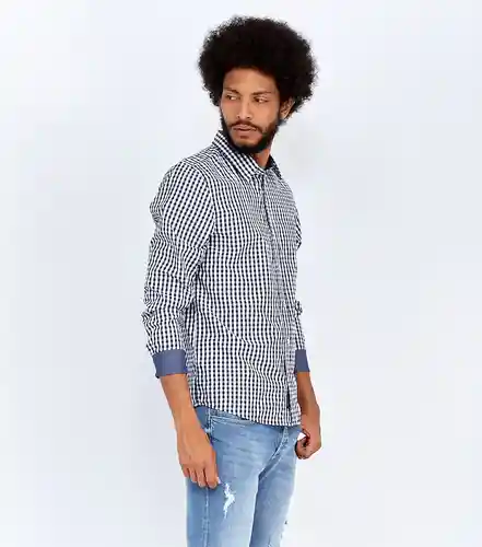 Unser Camisa Azul Talla M 823988