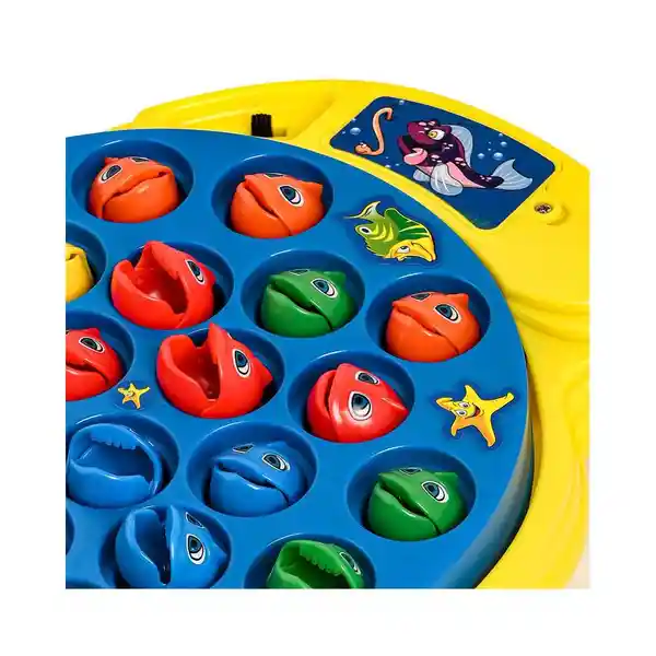 Toy Logic Juego de Mesa Goliath Lets go Fishing