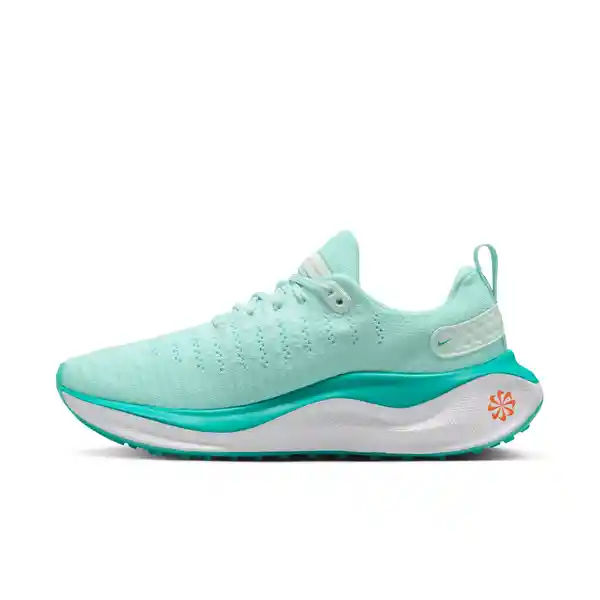 Nike Zapatos Reactx Infinity Rn Fk 4 Mujer Verde 8 DR2670-300