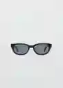 Gafas de Sol Levanzo Negro Talla 99 Mujer Mango