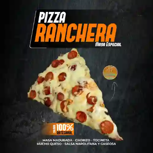 Pizza Ranchera Porción