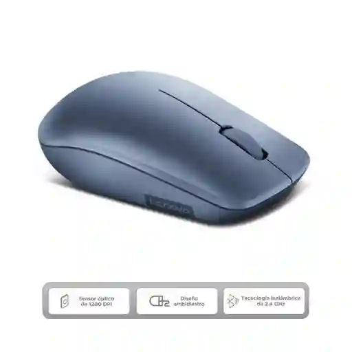 Lenovo Mouse Inalámbrico Blue 530