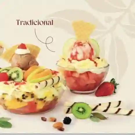 Ensalada de frutas tradicional