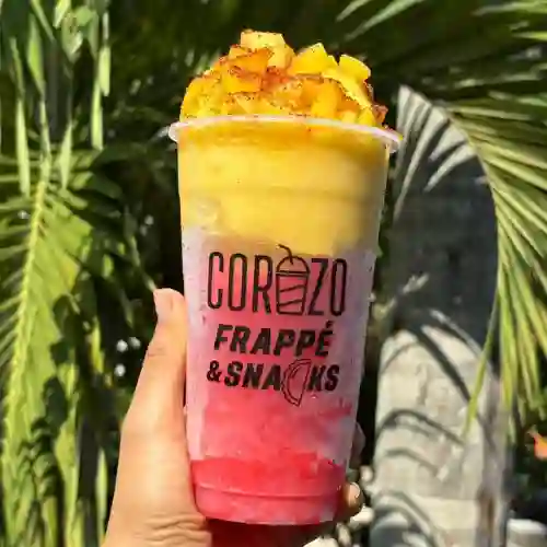 Maracuyá Cereza con Mango y Tajín 22 Oz