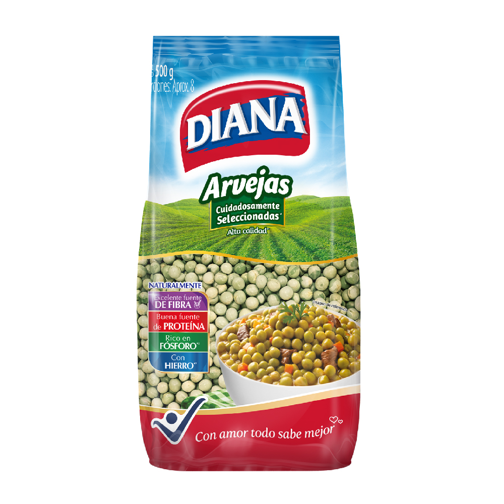Diana Arveja 500 g