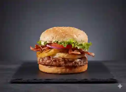 Hamburguesa Hawaiana