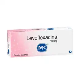 Mk Levotiroxina en tabletas cubiertas(500 mg)