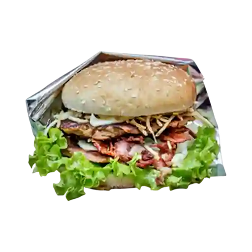 Combo Hamburguesa con Tocineta
