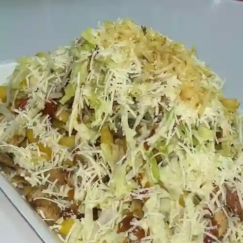 Salchipapa Ranchipollo