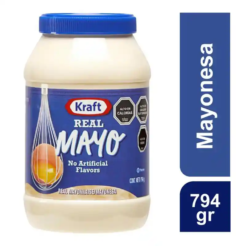 Kraft Mayonesa Real