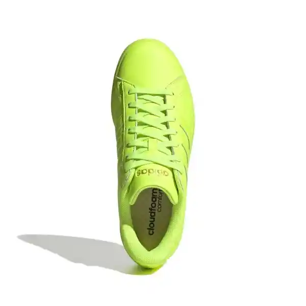 Adidas Zapatos Grand Court 2.0 Para Mujer Verde Talla 8.5