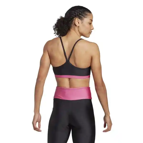 Adidas Brasier Aer ls Bra Para Mujer Negro Talla XLac