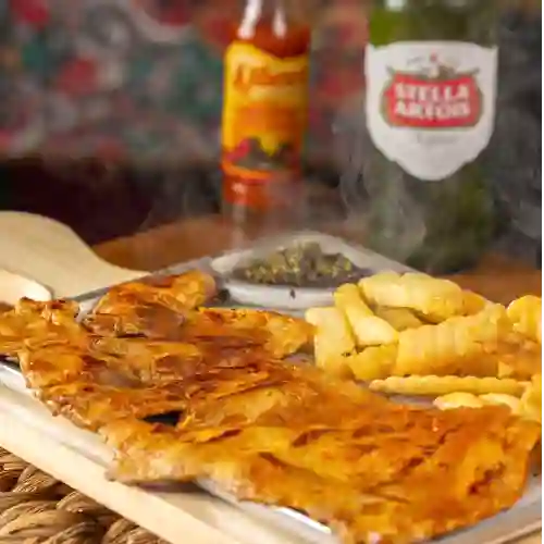 Asado de Res, Cerdo O Pechuga