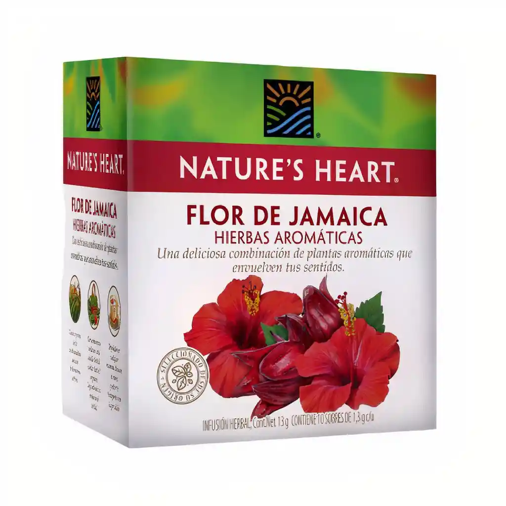 Nature´s Heart Infusión Flor de Jamaica