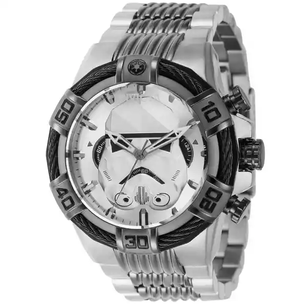 Reloj Hombre Star Wars Gris 41327 Invicta