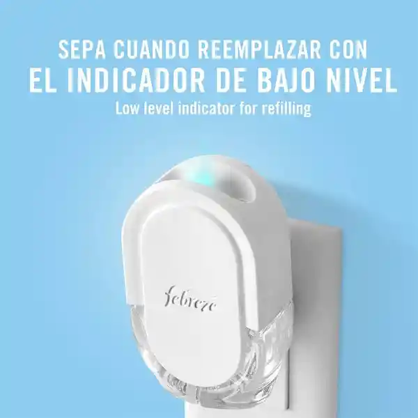 Febreze Plug Mediterranean Lavender 1 Repuesto