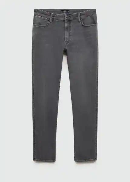 Jean Patrick Tejano Gris Talla 38 Hombre Mango