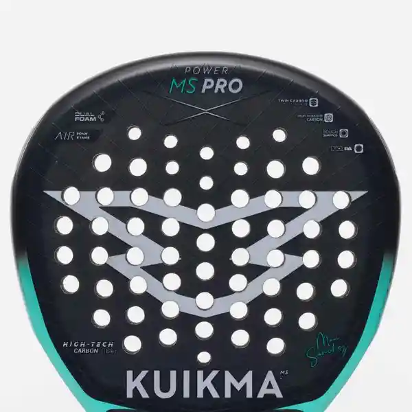 Kuikma Pala de Pádel ms Power Pro-Maxi Sánchez Azul/Negro