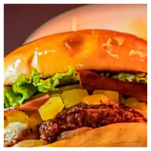 Hamburguesa Hawaiana
