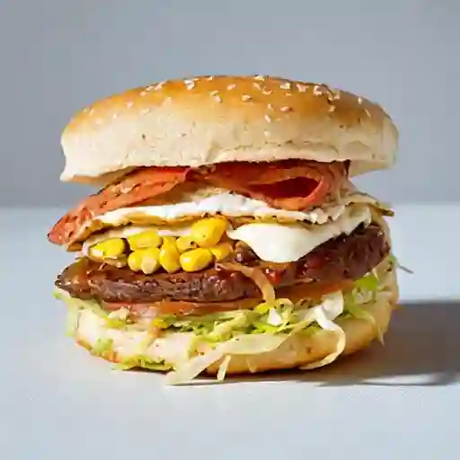 Hamburguesa Campesina