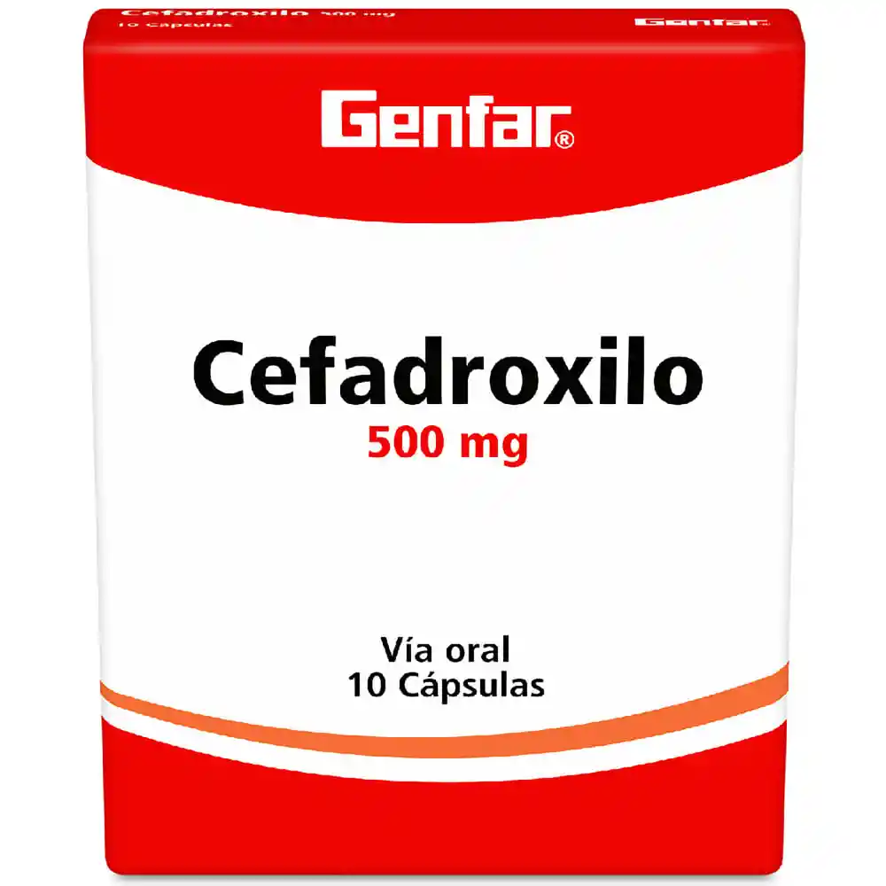 Genfar Cefadroxilo (500 mg)