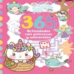 365 Actividades Con Princesas El Gato de Hojalata