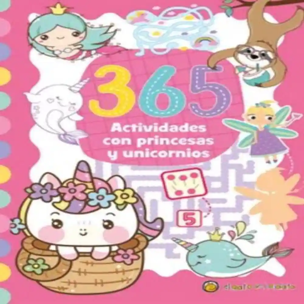 365 Actividades Con Princesas El Gato de Hojalata