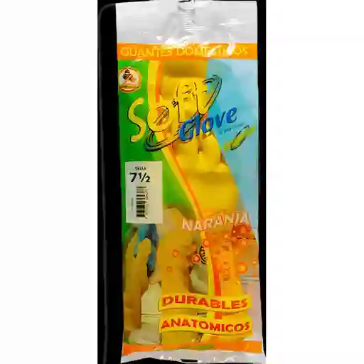 Soft Glove Guantes Amarillo