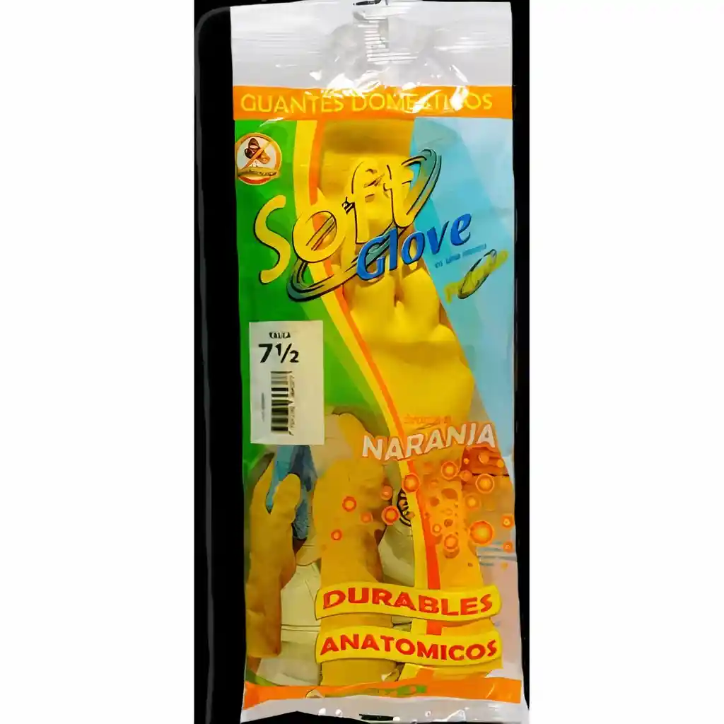 Soft Glove Guantes Amarillo