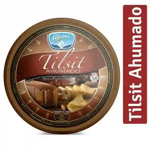 Queso Tilsit Alpina Ahumado