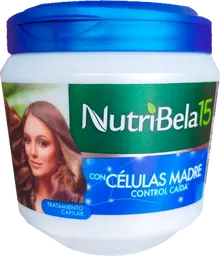 Nutribela Tratamiento Capilar 15 con Células Madre Control Caída