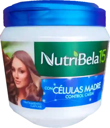 Nutribela Tratamiento Capilar 15 con Células Madre Control Caída