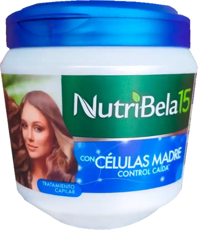 Nutribela Tratamiento Capilar 15 con Células Madre Control Caída