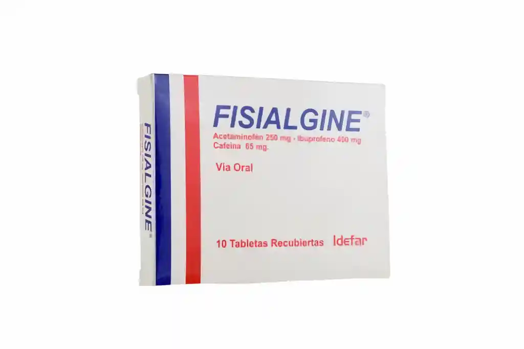 Fisialgine 10 Tabletas Recubiertas