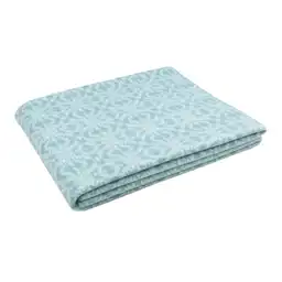 Manta Polar Est 120 X 150 Cm Trama Hojas