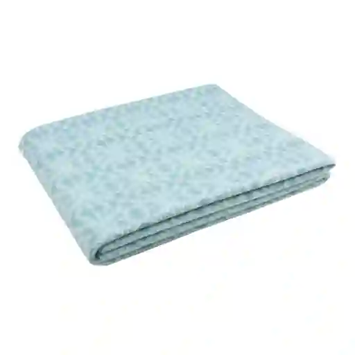 Manta Polar Est 120 X 150 Cm Trama Hojas