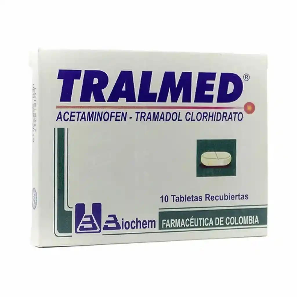 Tralmed 10 Tabletas 325 mg 37.5 mg