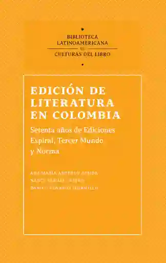 Edición de Literatura en Colombia