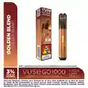 Vapeador Vuse GO 1000 Golden Blend